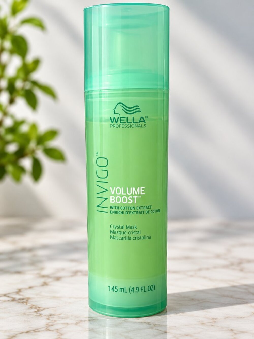 Wella Professionals Invigo Volume Boost Crystal Mask 4.9 oz